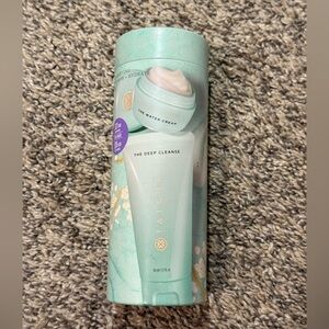 NEW Tatcha clarifying deep cleanse plus hydrate set